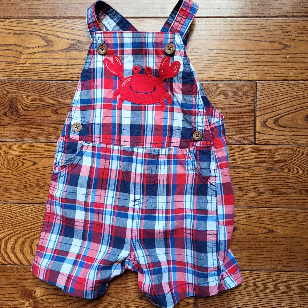 🚨3/$10 Plaid Shortalls